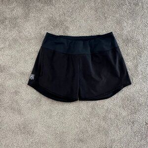 Oiselle Black Running Shorts